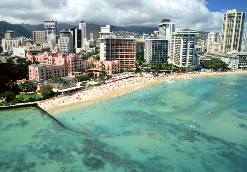 Hawaiian trust sells land under famed Waikiki hotel