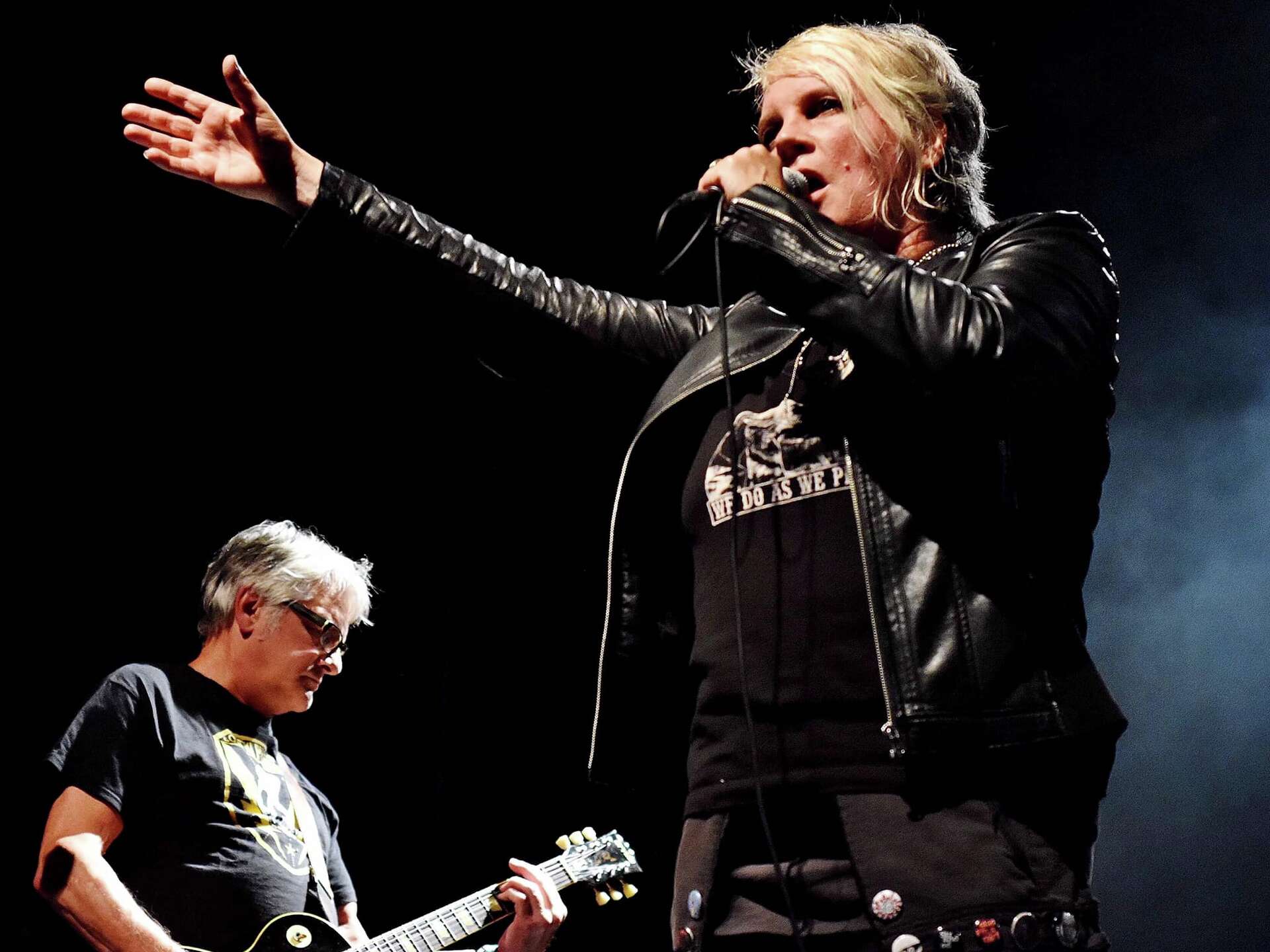 Punk Men Singer 50 years later, punk singer still finds catharsis on the stage