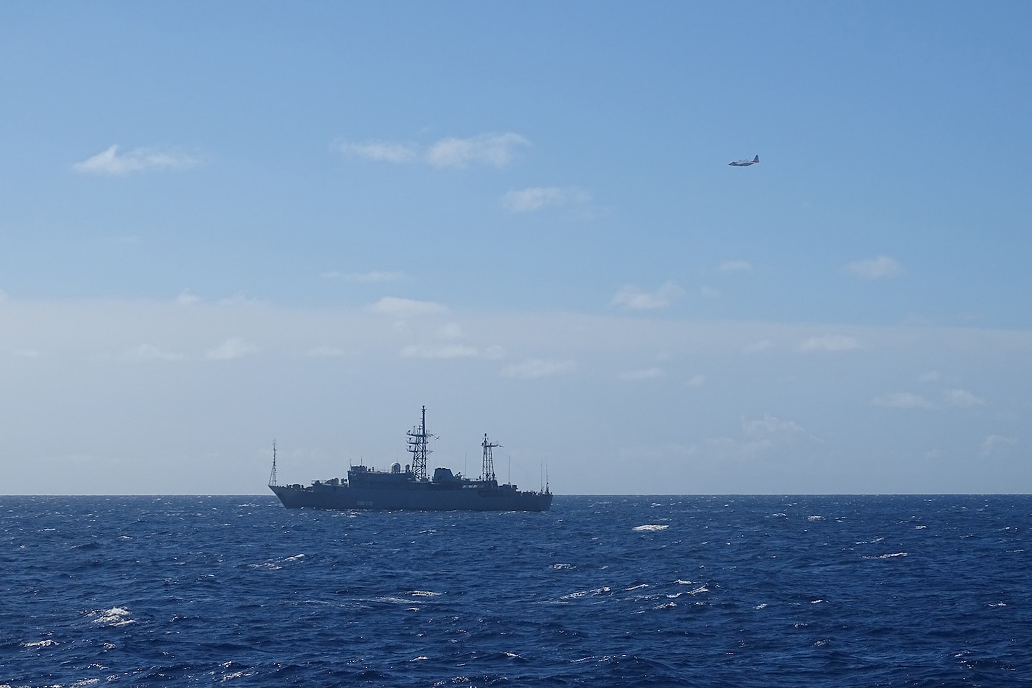 Russian spy ship came close to Hawaii, U.S. Coast Guard reveals