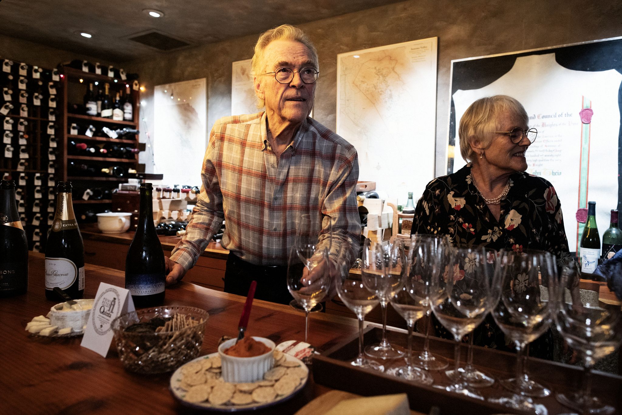 sfchronicle.com - Jess Lander - These aged California wines are nearly impossible to find - unless you're in this 'tasting society'