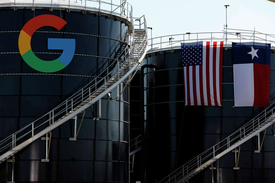Texas set for AI boom as Google plans giant data centers