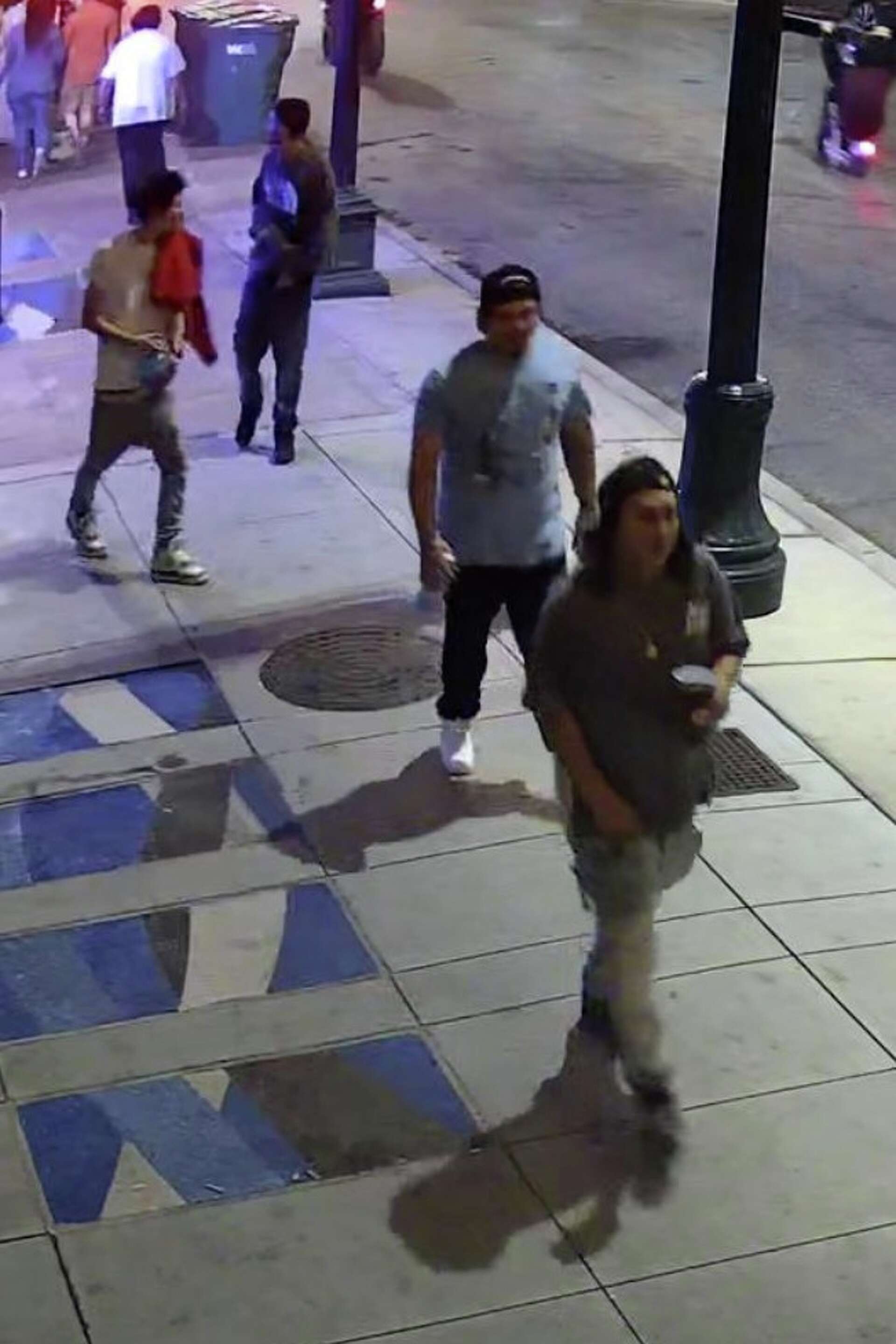 San Antonio police seek four men in fatal downtown shooting