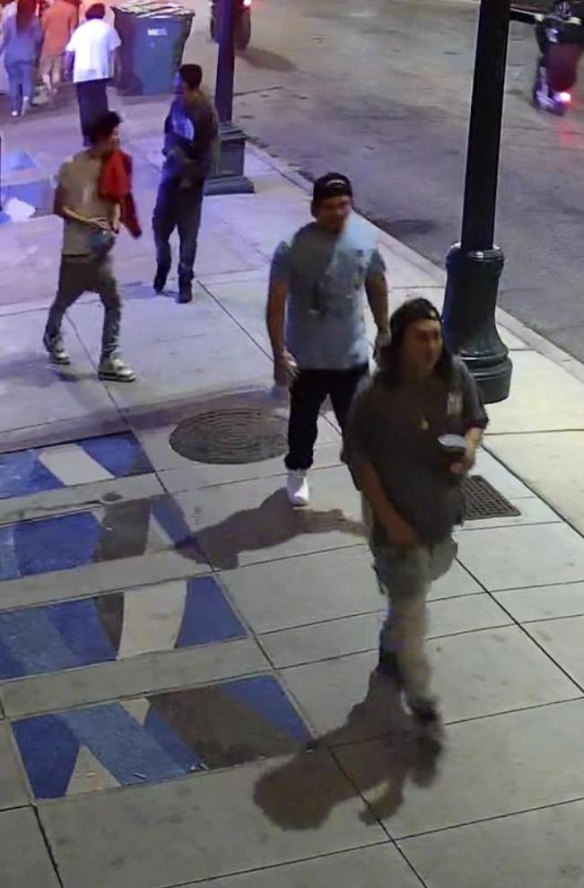 San Antonio police seek four men in fatal downtown shooting