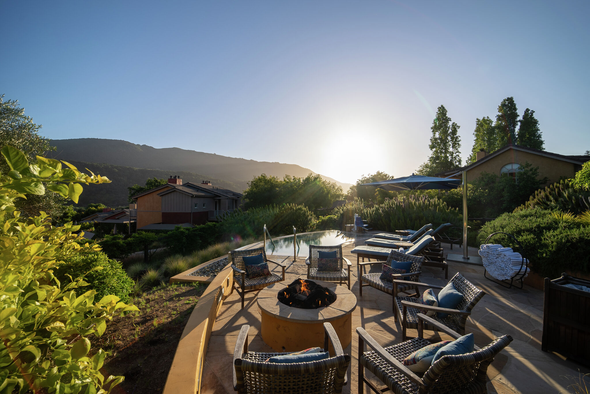 Many hearths provide a warm welcome in Monterey County