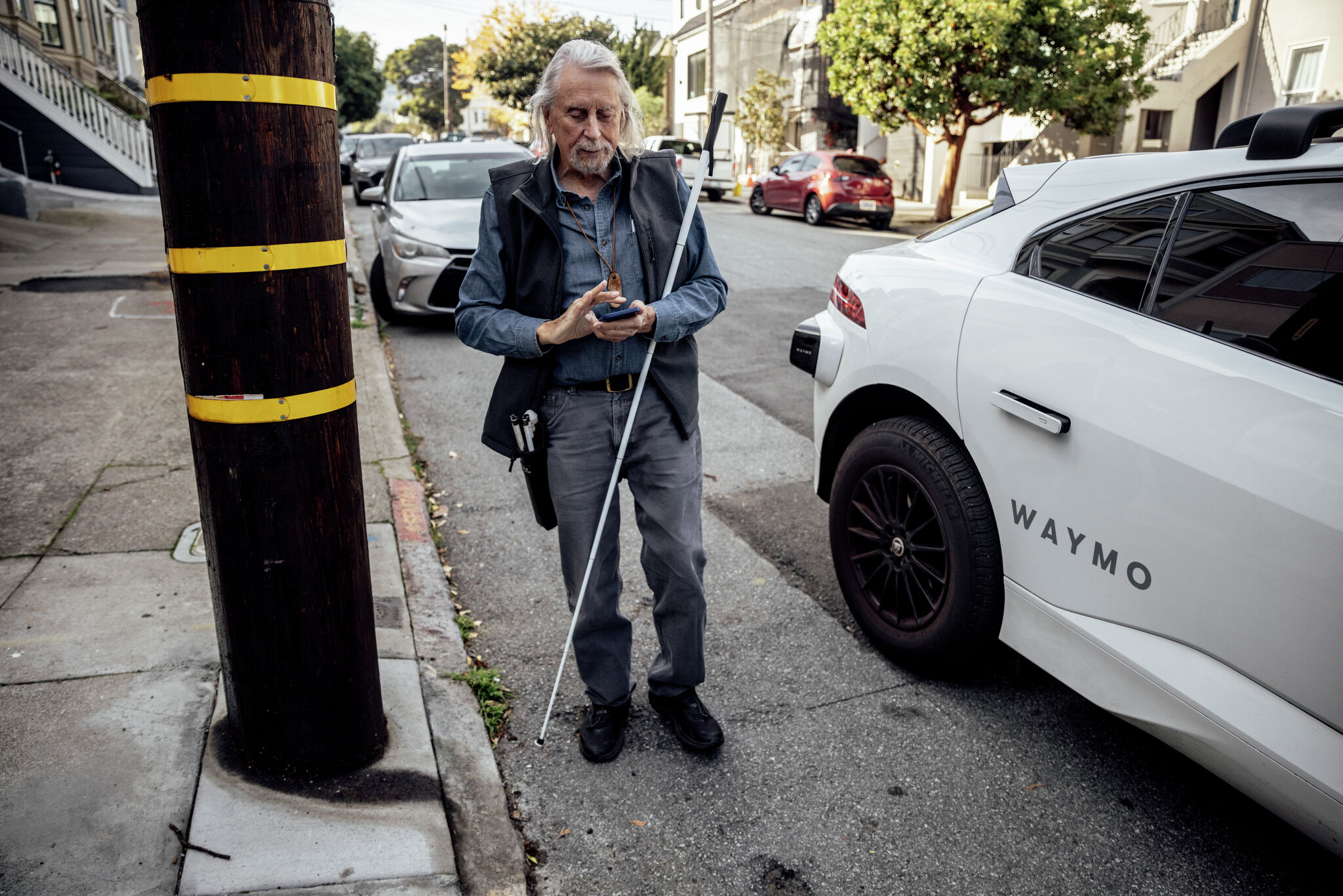 sfchronicle.com - Jane Gould - For Bay Area seniors, Waymo and self-driving cars are the future