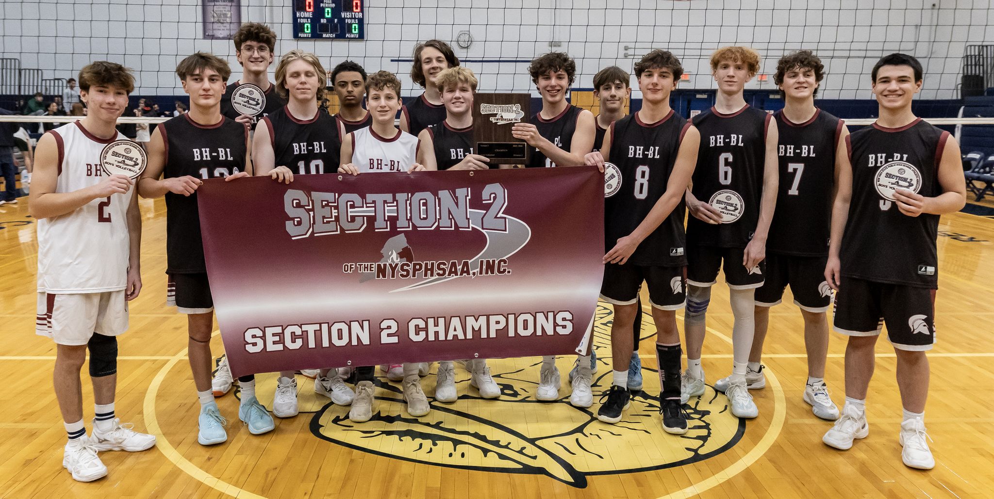 Burnt Hills wins 12th straight Section 2 boys' volleyball title
