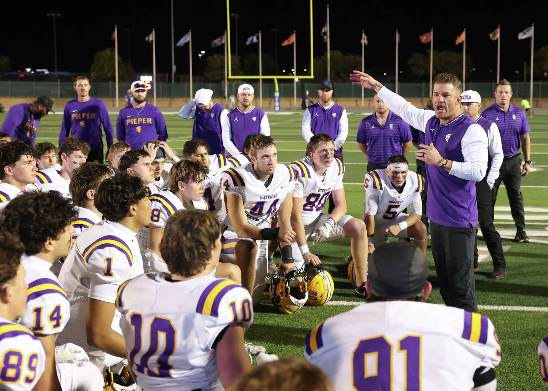 Nick Rogers steps down after five years as Pieper football coach