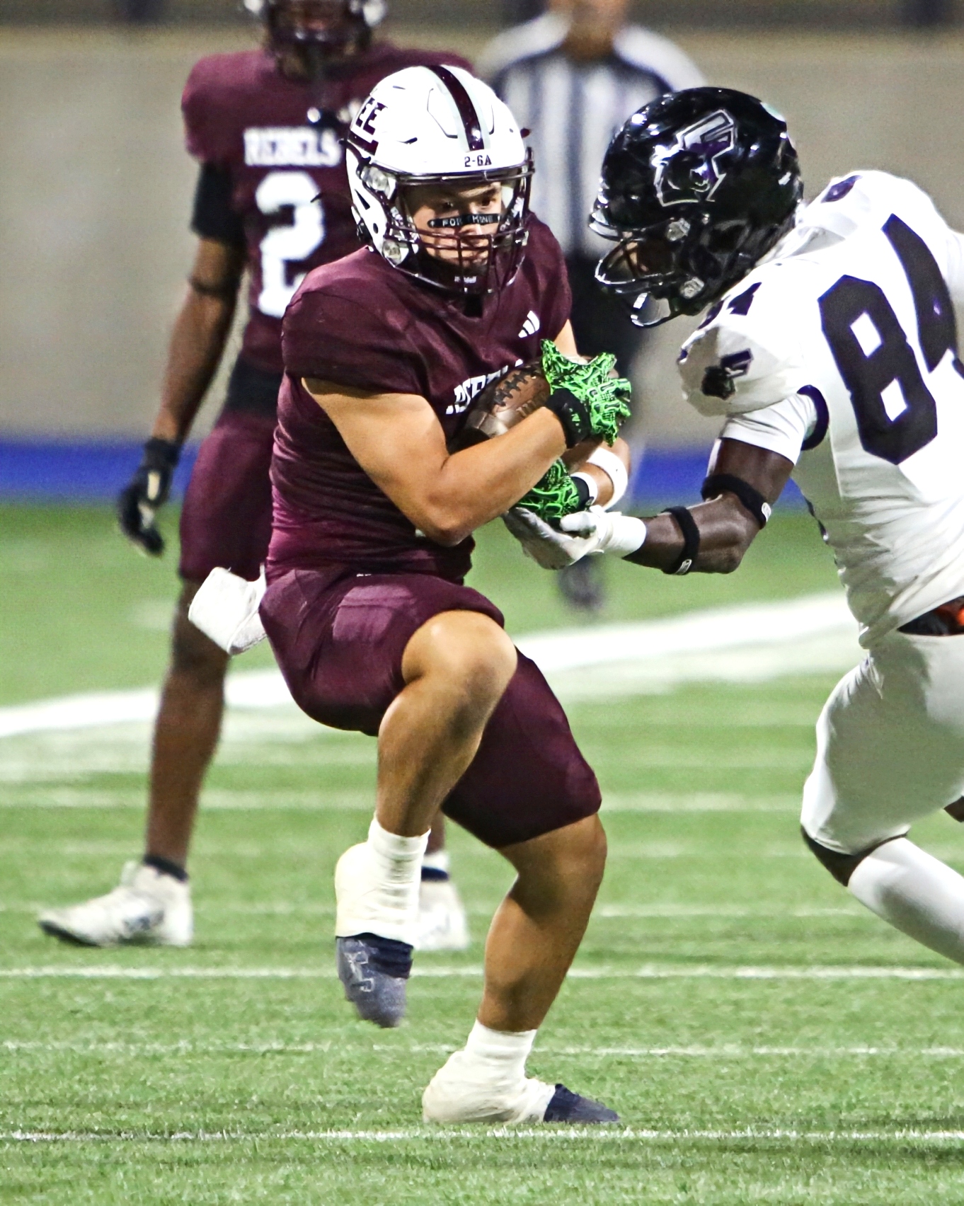 Midland Legacy football wins in playoffs for 9th straight year