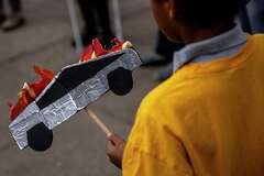 ‘People Over Billionaires’: S.F. march through wealthy neighborhood