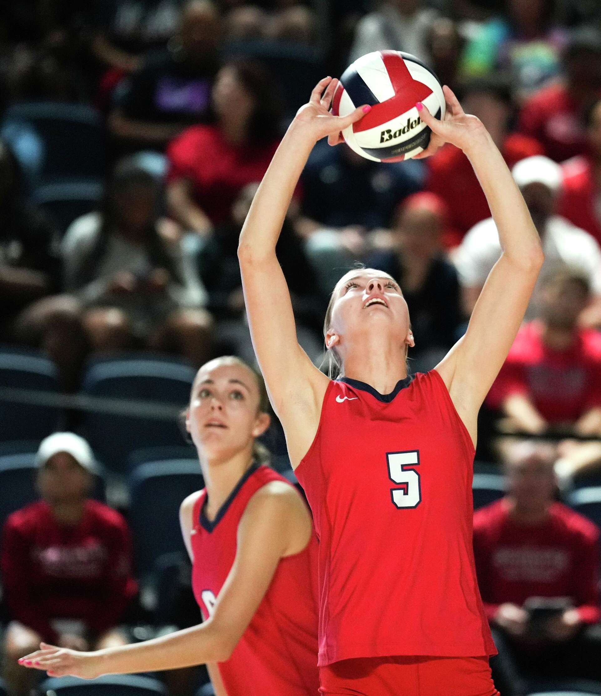 HS volleyball: Dawson to state final, Tompkins falls in semis
