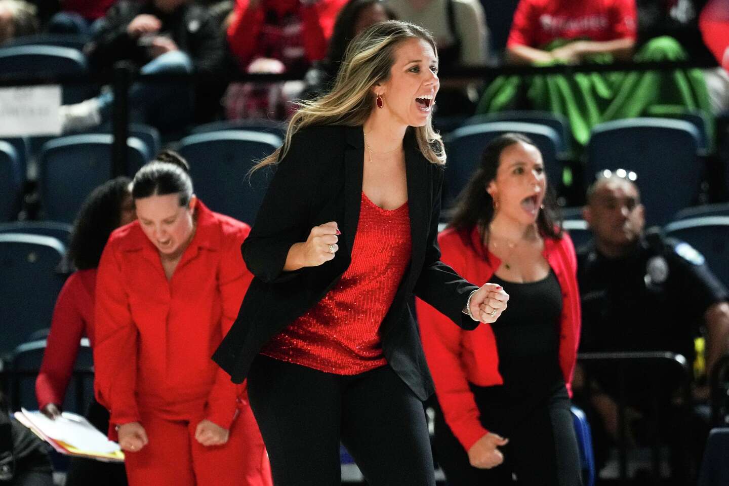 HS volleyball: Dawson to state final, Tompkins falls in semis