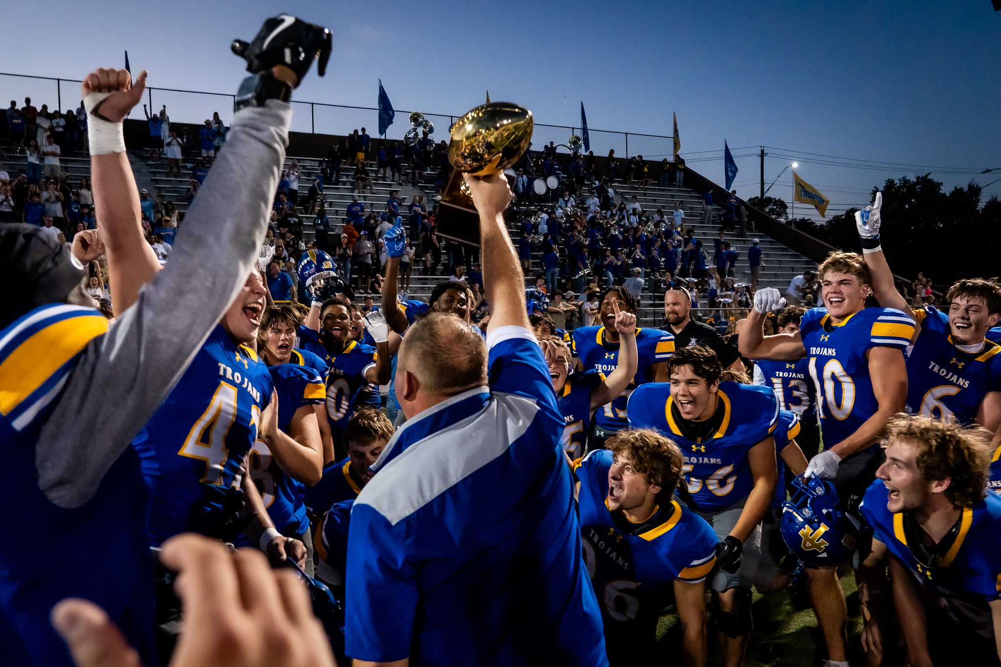Anderson is asserting itself as one of Central Texas' top high school athletic departments