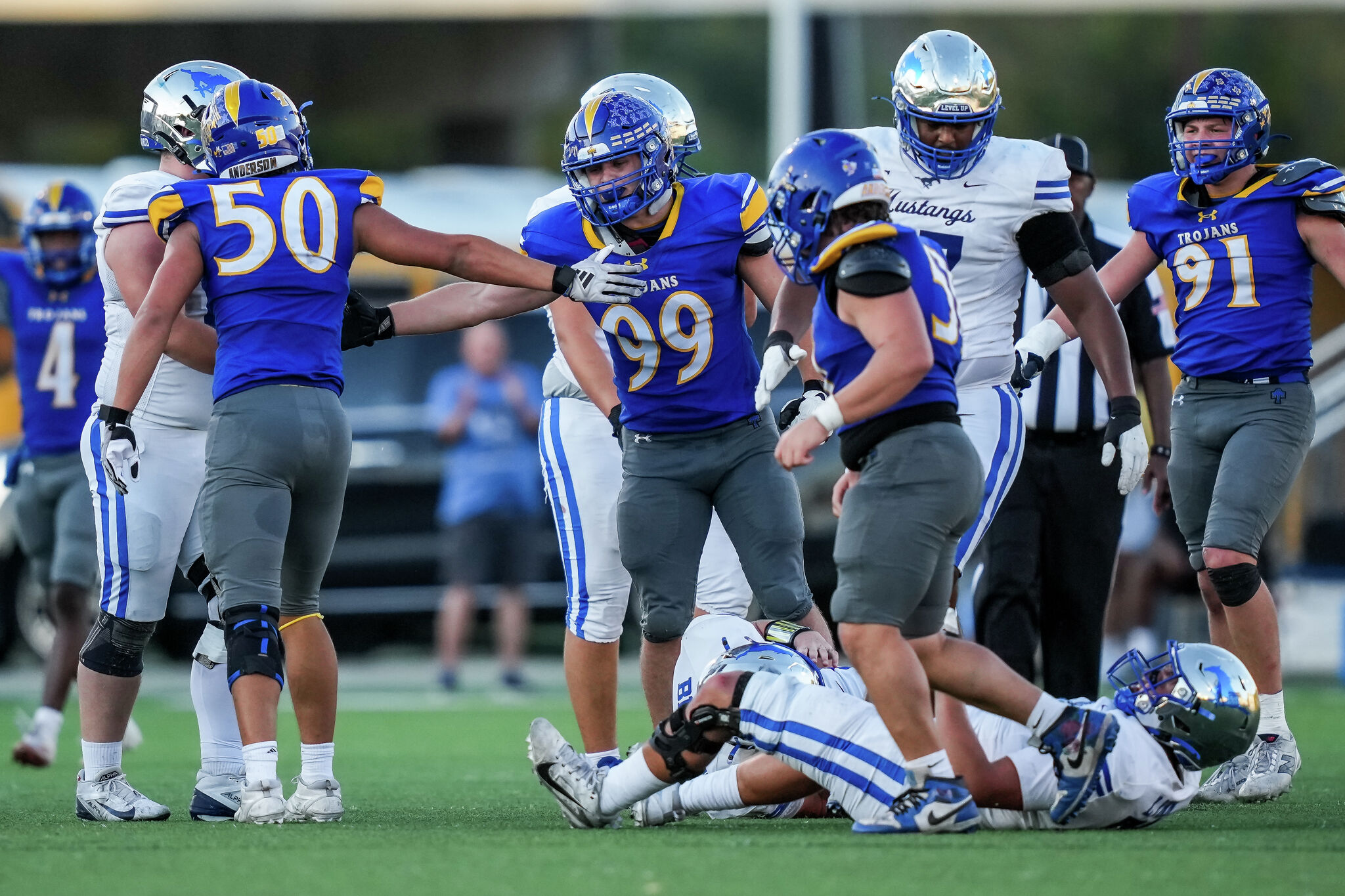 Anderson Trojans rank No. 8 in our 2026 Central Texas football preseason power poll
