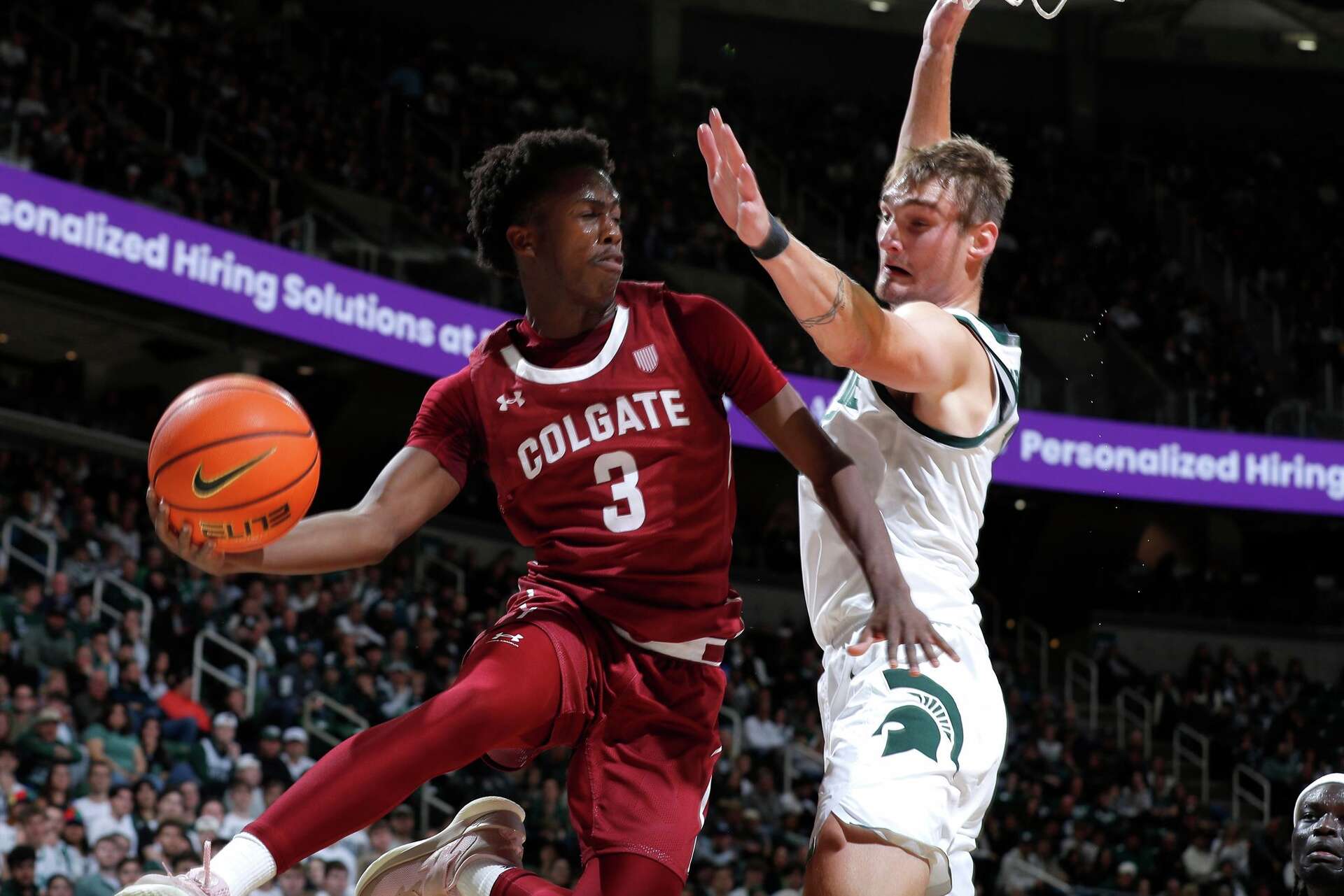 Siena men's basketball returns home to face Colgate