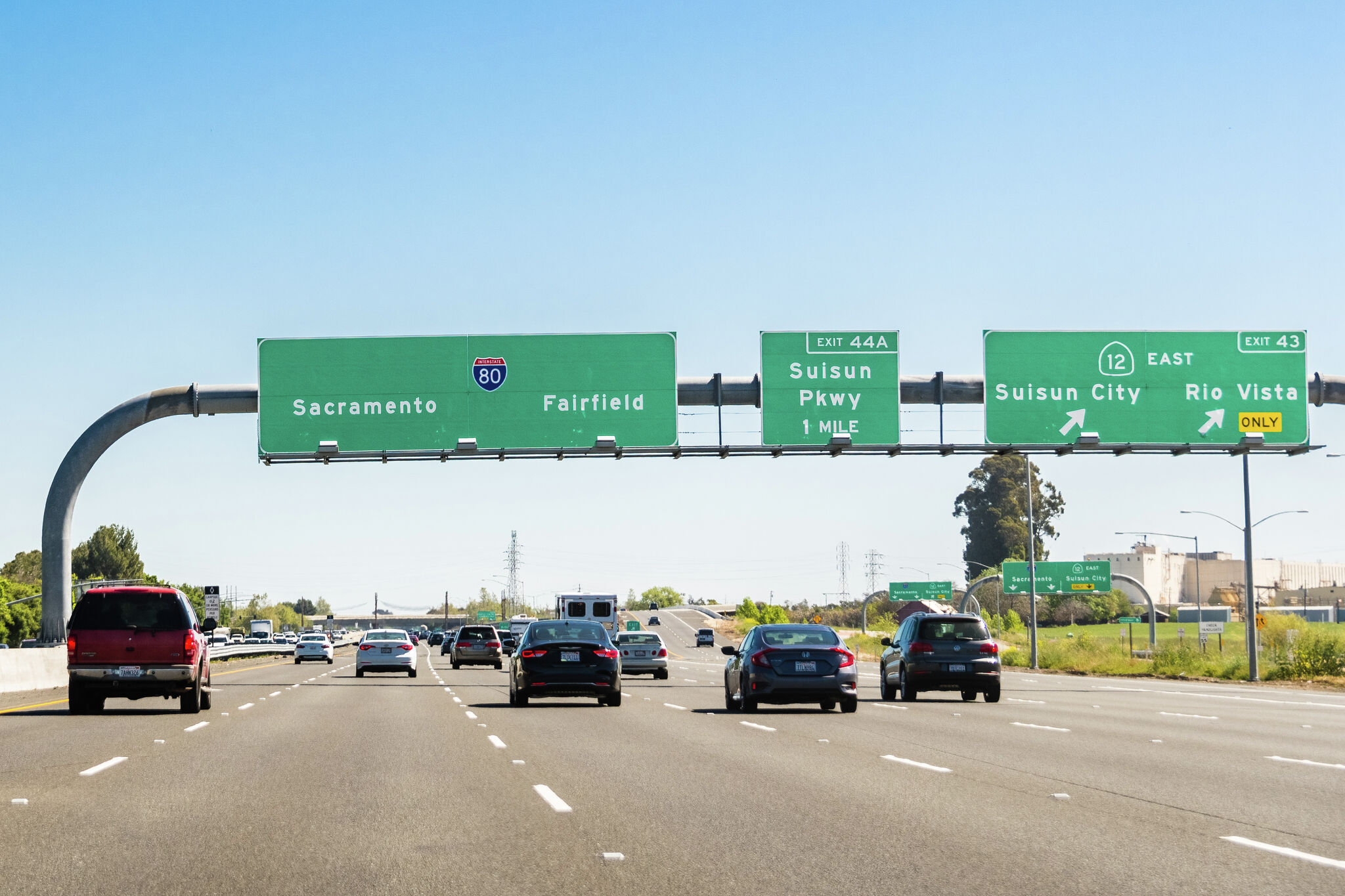 Map shows where 18 miles of toll lanes are coming to Bay Area highway