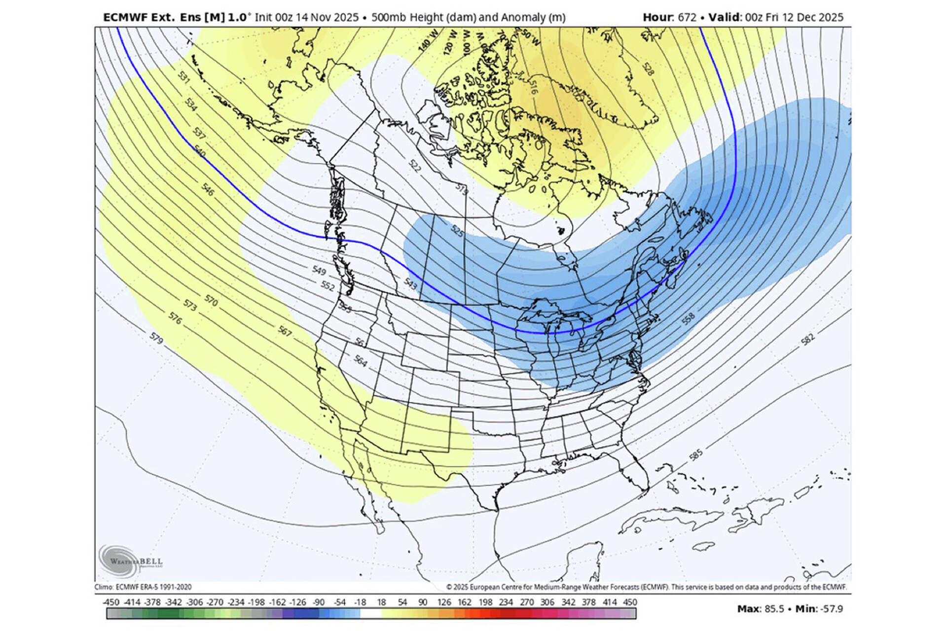 Will sudden warming near the North Pole have implications for December