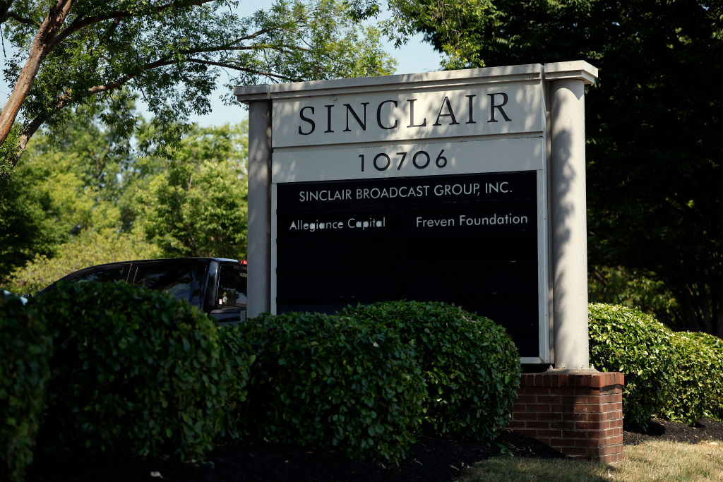 Sinclair reveals possible acquisition of rival Scripps