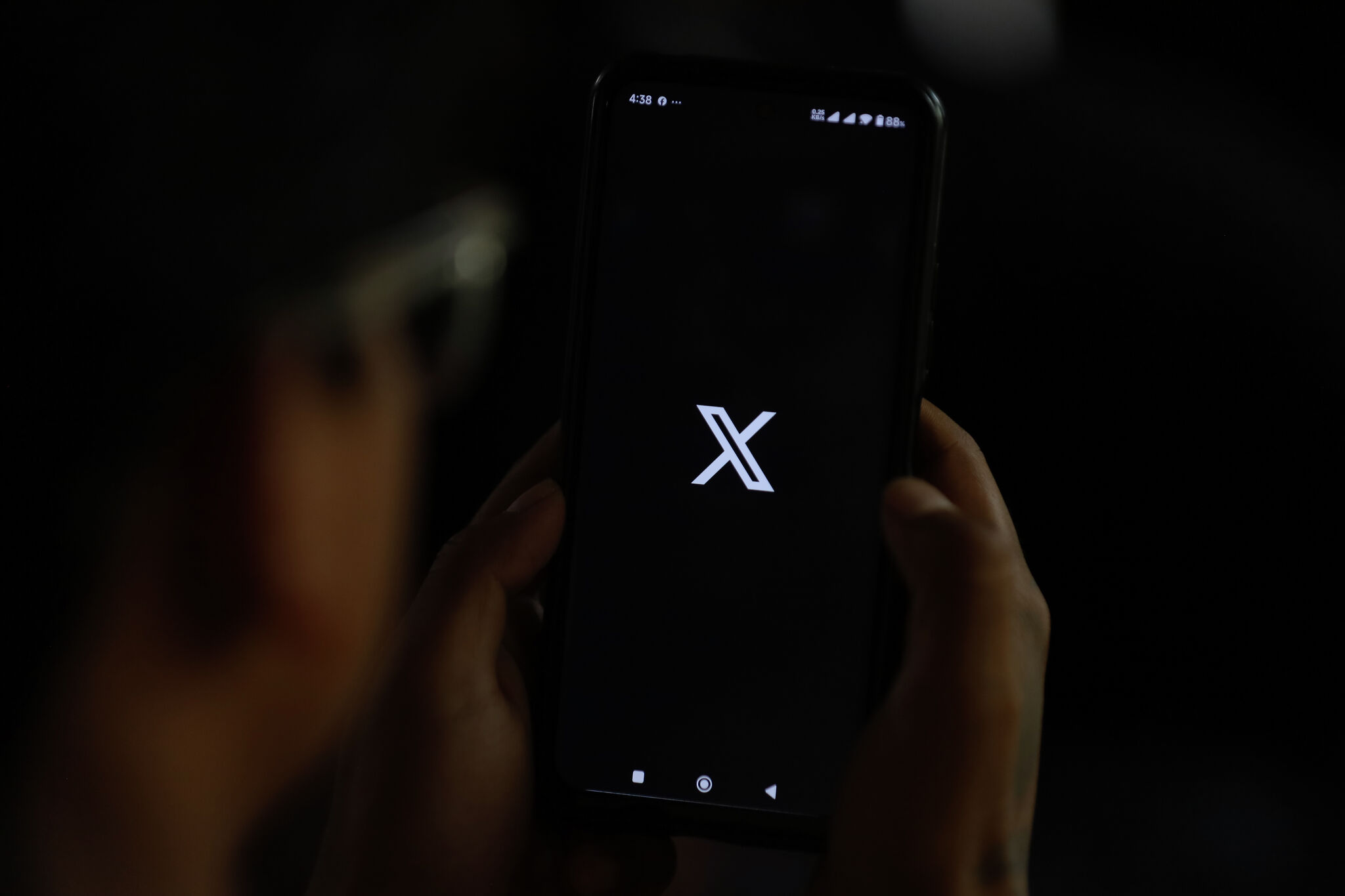 X 트위터 장애 관련 현장 보도 이미지 2