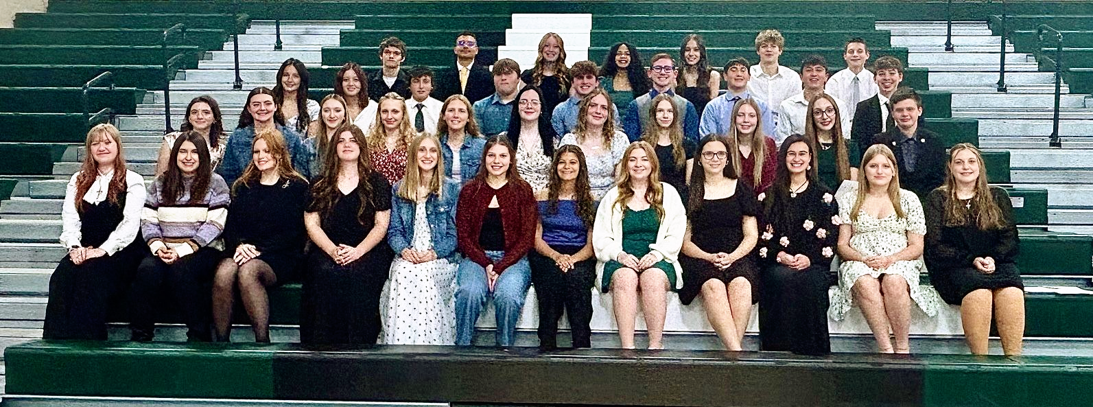 Laker High School National Honor Society inducts 40 new members