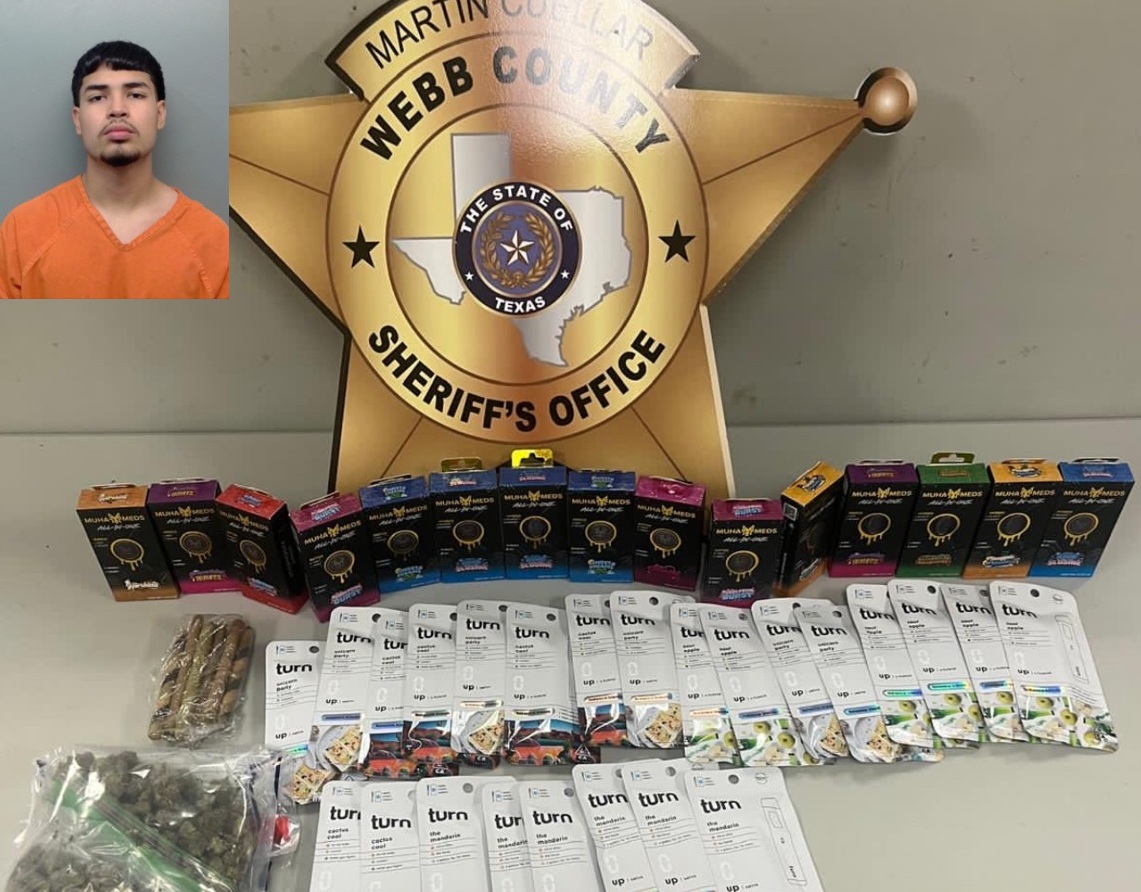 Teen arrested for possession of controlled substance in traffic stop