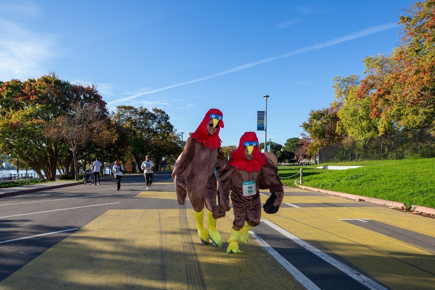 Bay Area turkey trots 2025: Where to run, walk and give back