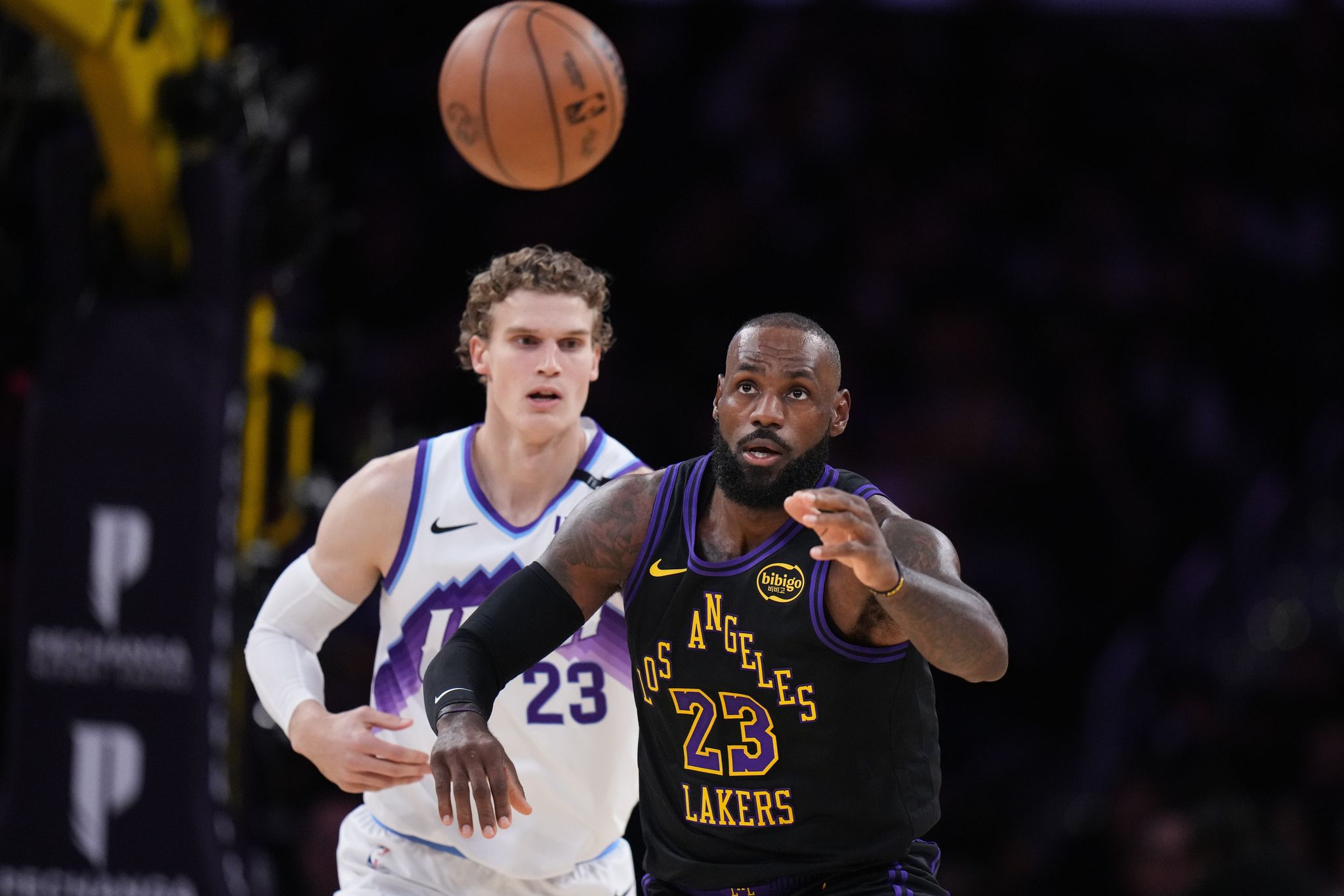LeBron James makes historic season debut, Luka Doncic scores 37 in ...
