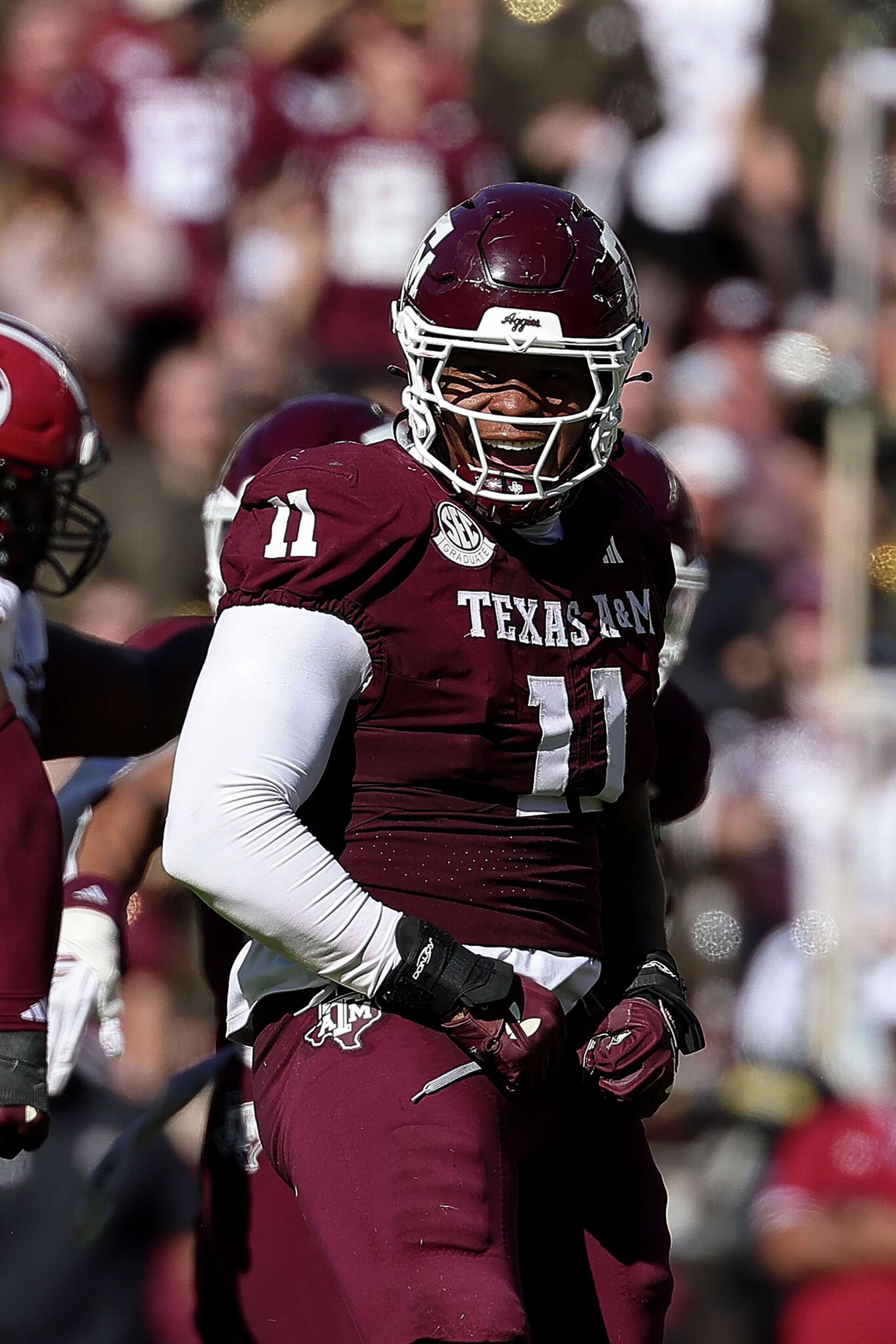 Texas A&M football Why Tyler Onyedim came to the Aggies