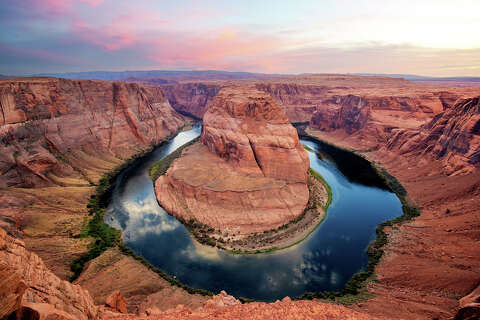 Arizona's secret slot canyon offers lovely scenery and no crowds