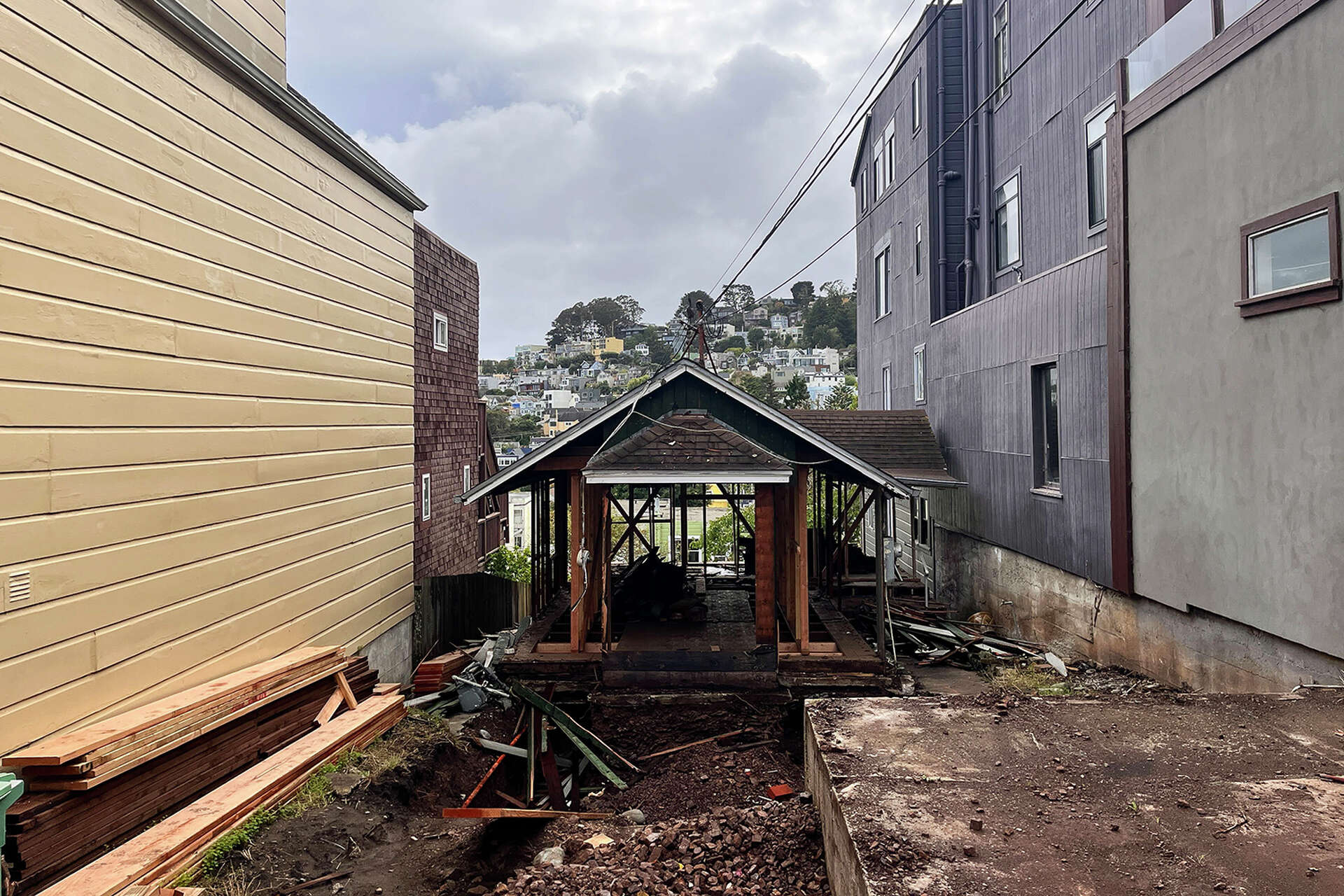 Surviving relic of SF's 1906 earthquake demolished without warning