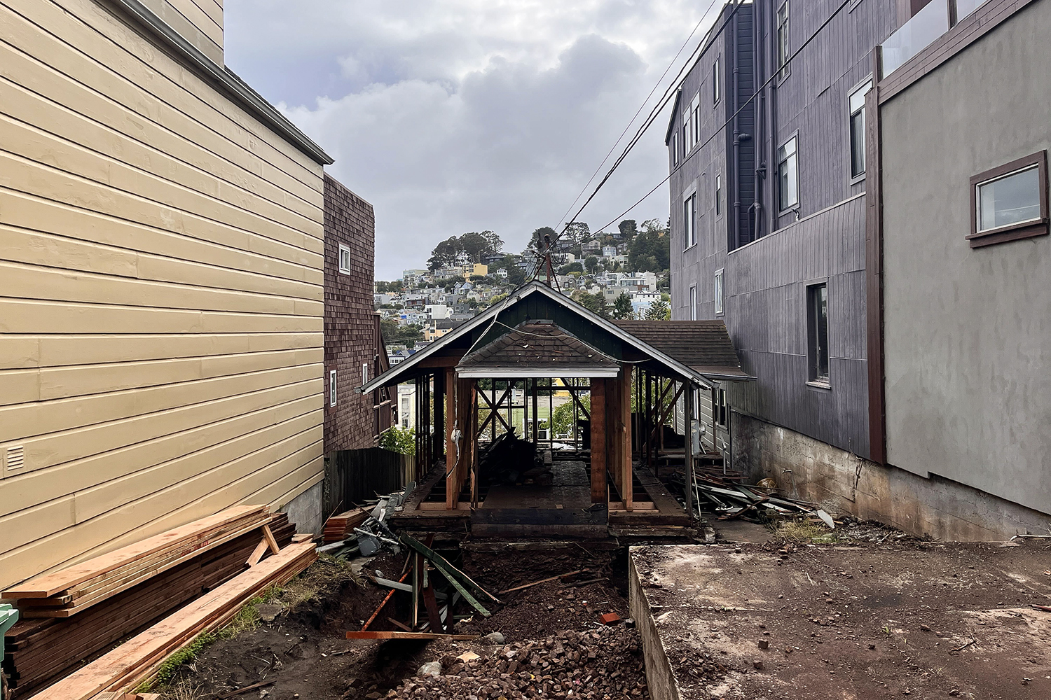 Surviving relic of San Francisco's 1906 earthquake demolished without warning