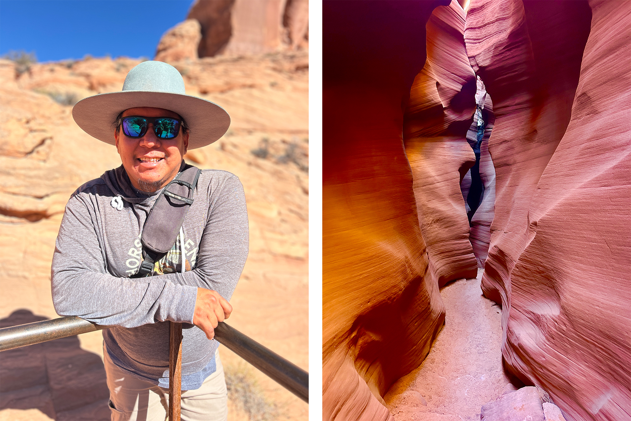 Arizona's secret slot canyon offers all of the scenery, none of the crowds