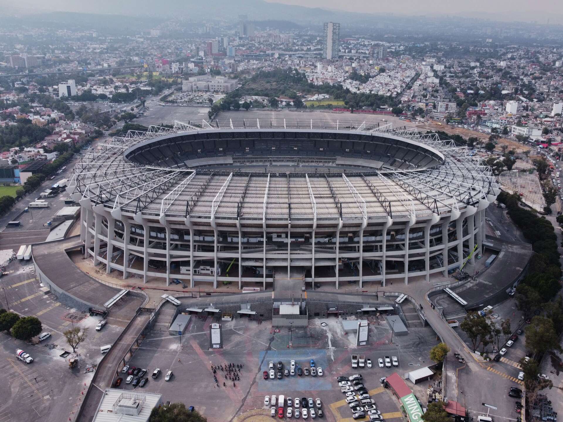 Estadio Azteca: one of the most historic soccer stadiums in the world | CF  Montréal, image size:1920x1440
