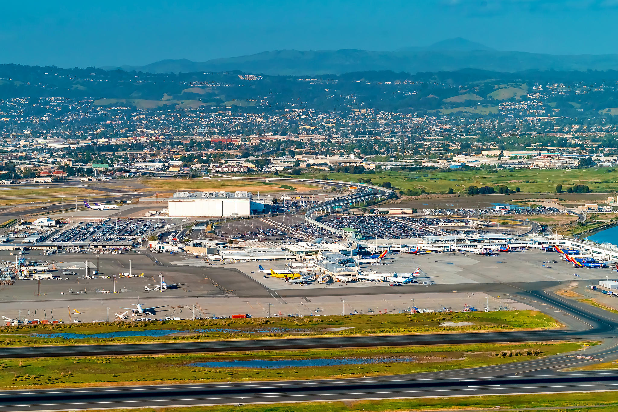 The Bay Area's most convenient airport, if only you'd remember that