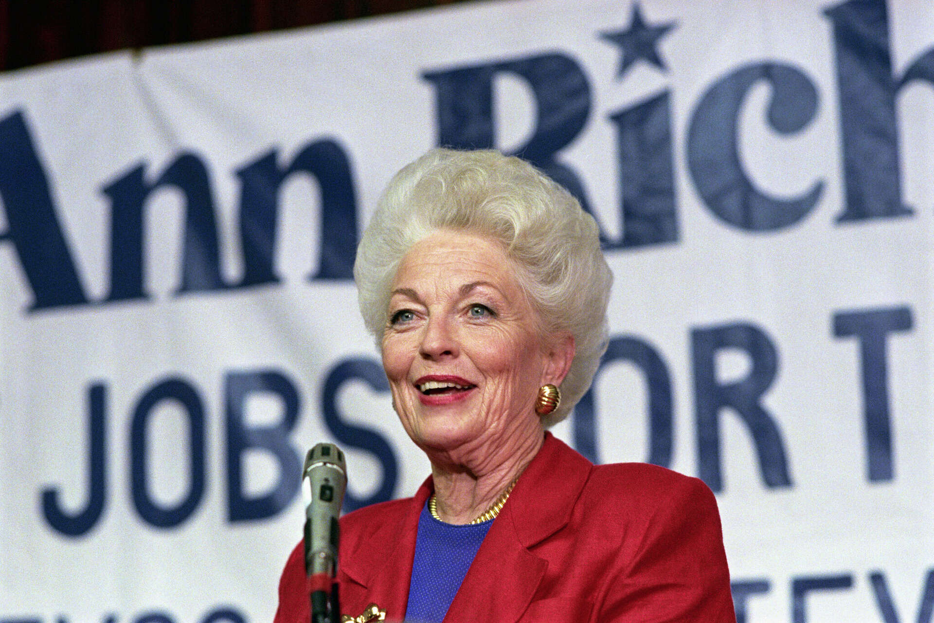 How Texas Gov. Ann Richards revitalized Democrats' legacy