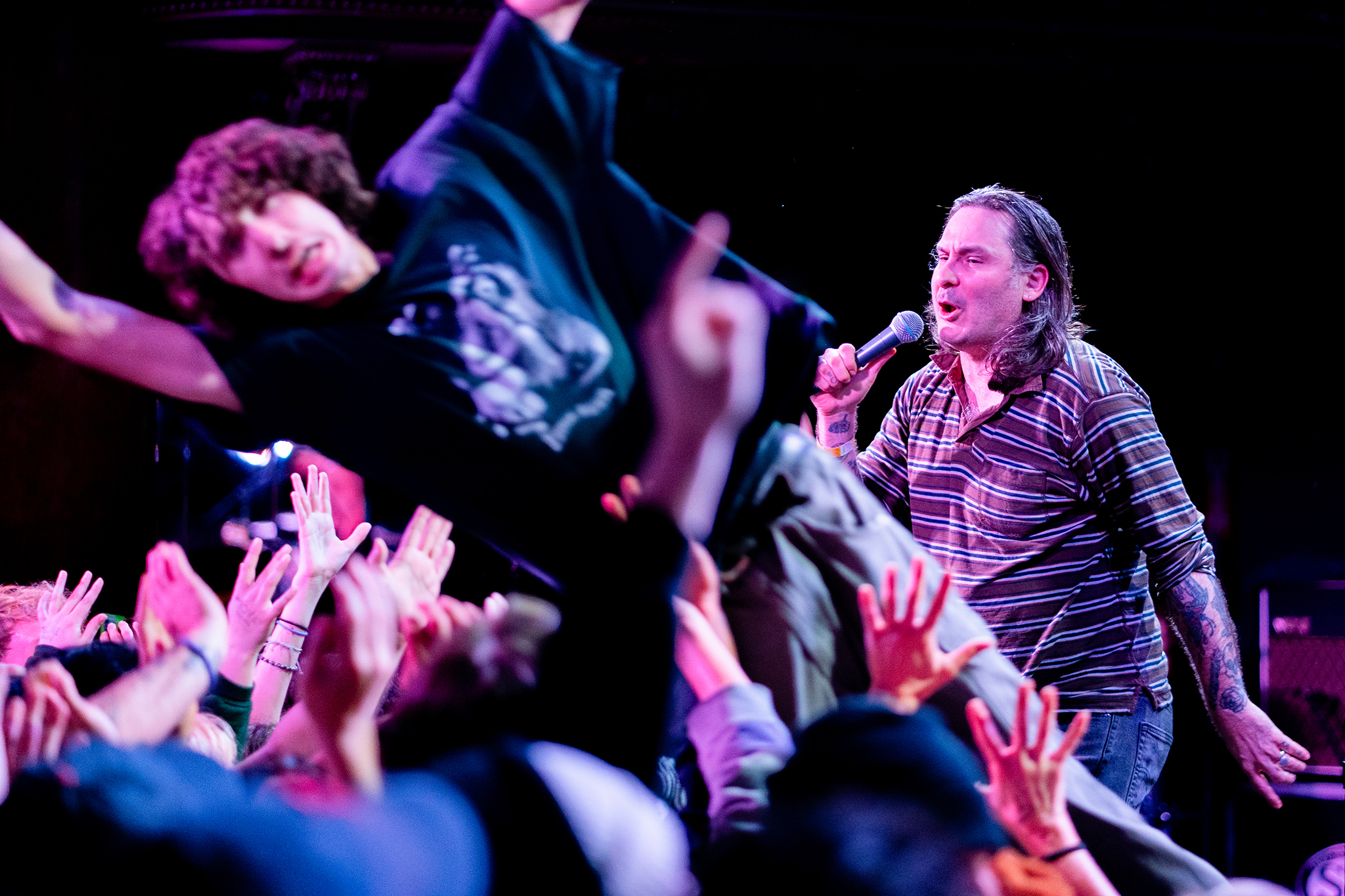 They released one album in high school. 30 years later, they sold out SF.