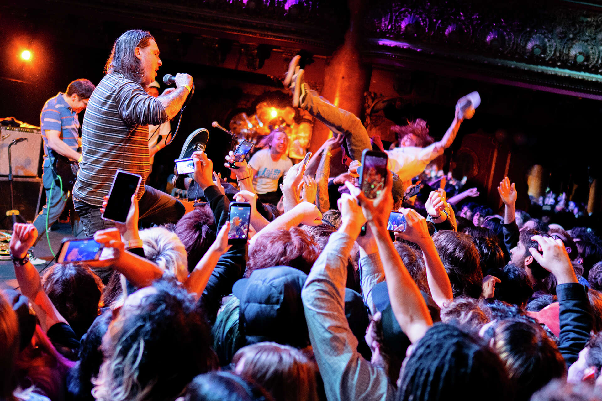 They released one album in high school. 30 years later, they sold out San Francisco.