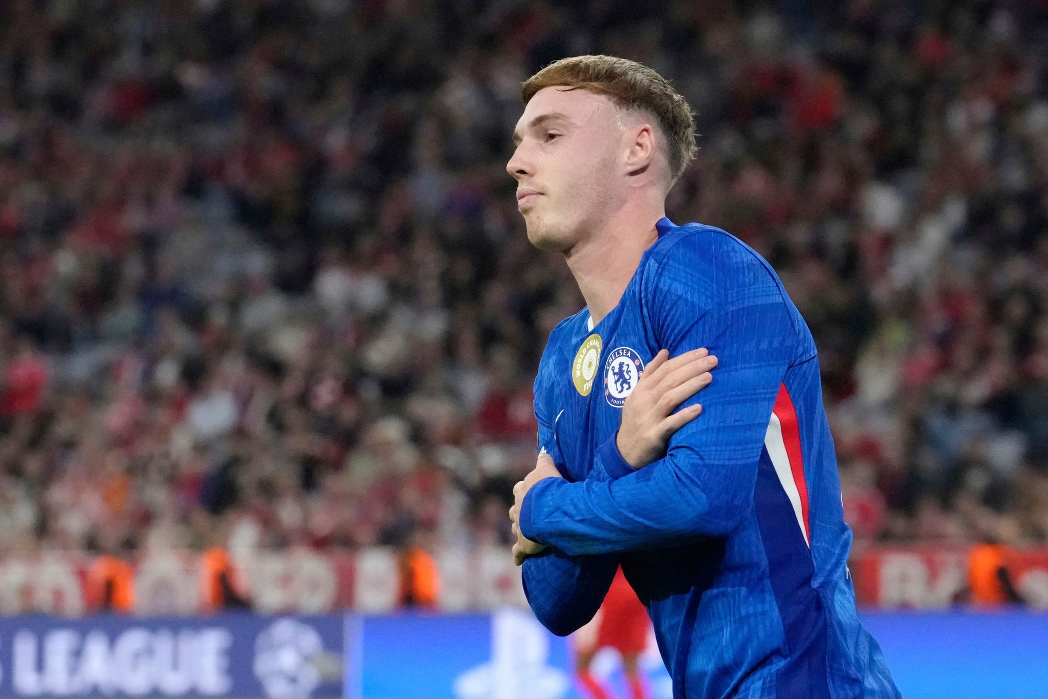 chron.com - Cole Palmer fit for Chelsea vs. Arsenal Premier League showdown