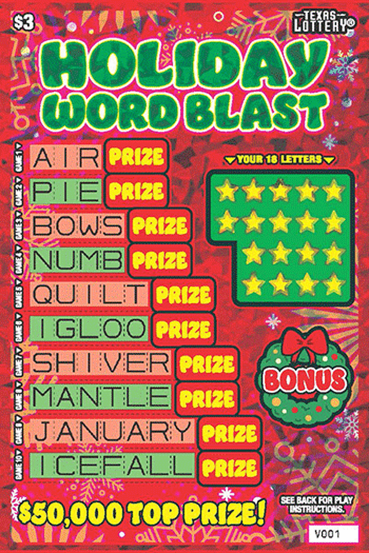 How to play 4 new Texas Lottery holiday scratch games worth $78M