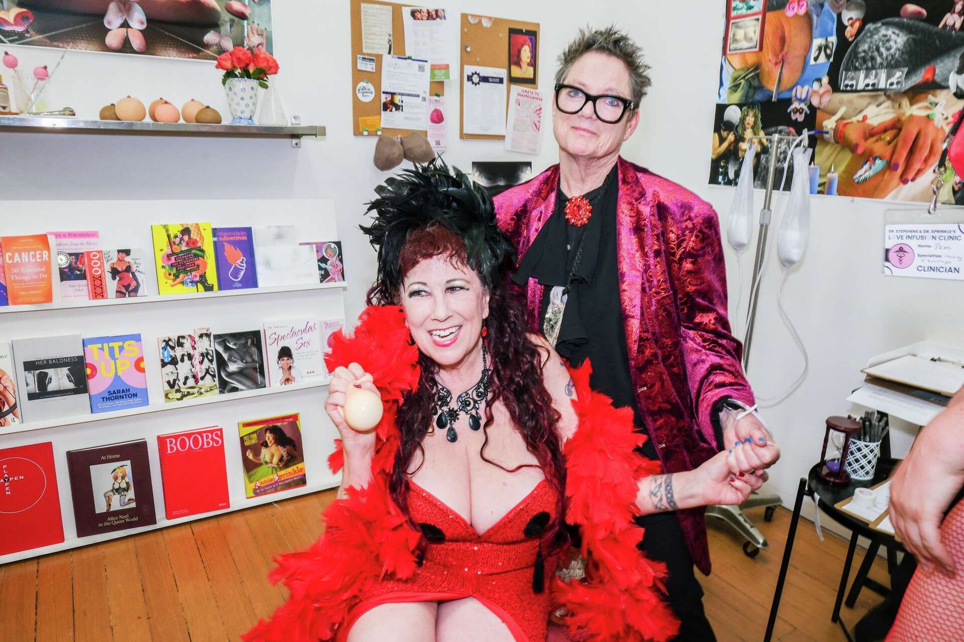 Annie Sprinkle