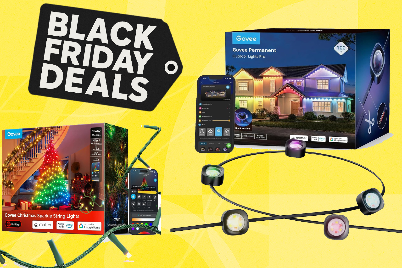 Shop Govee’s Black Friday smart light sale happening right now