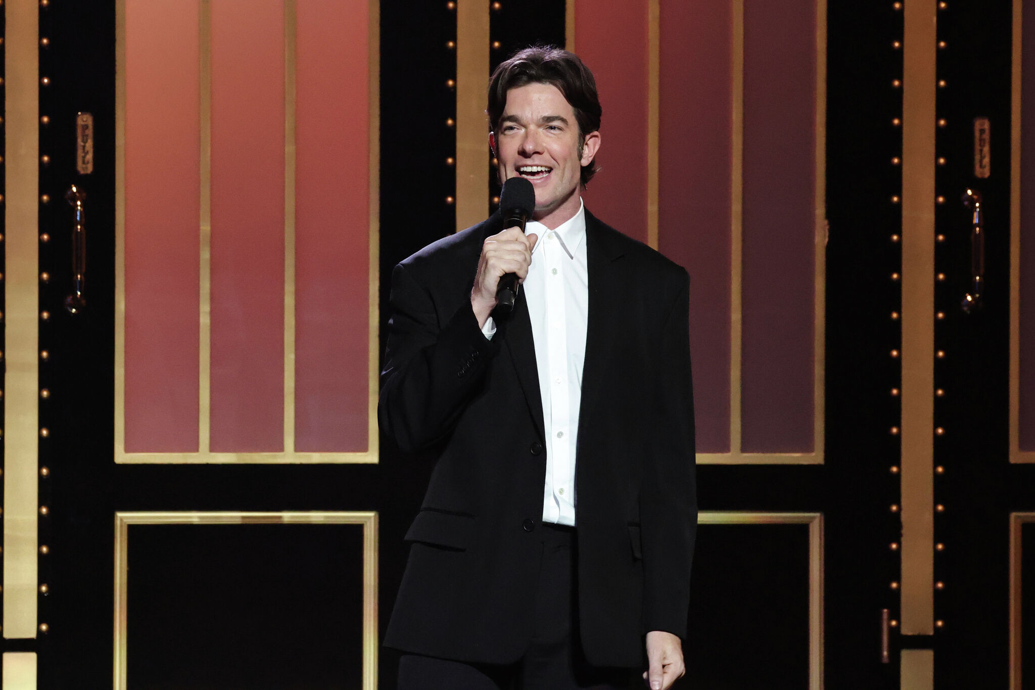 John Mulaney has been making the same SF joke since '07. It still hits.