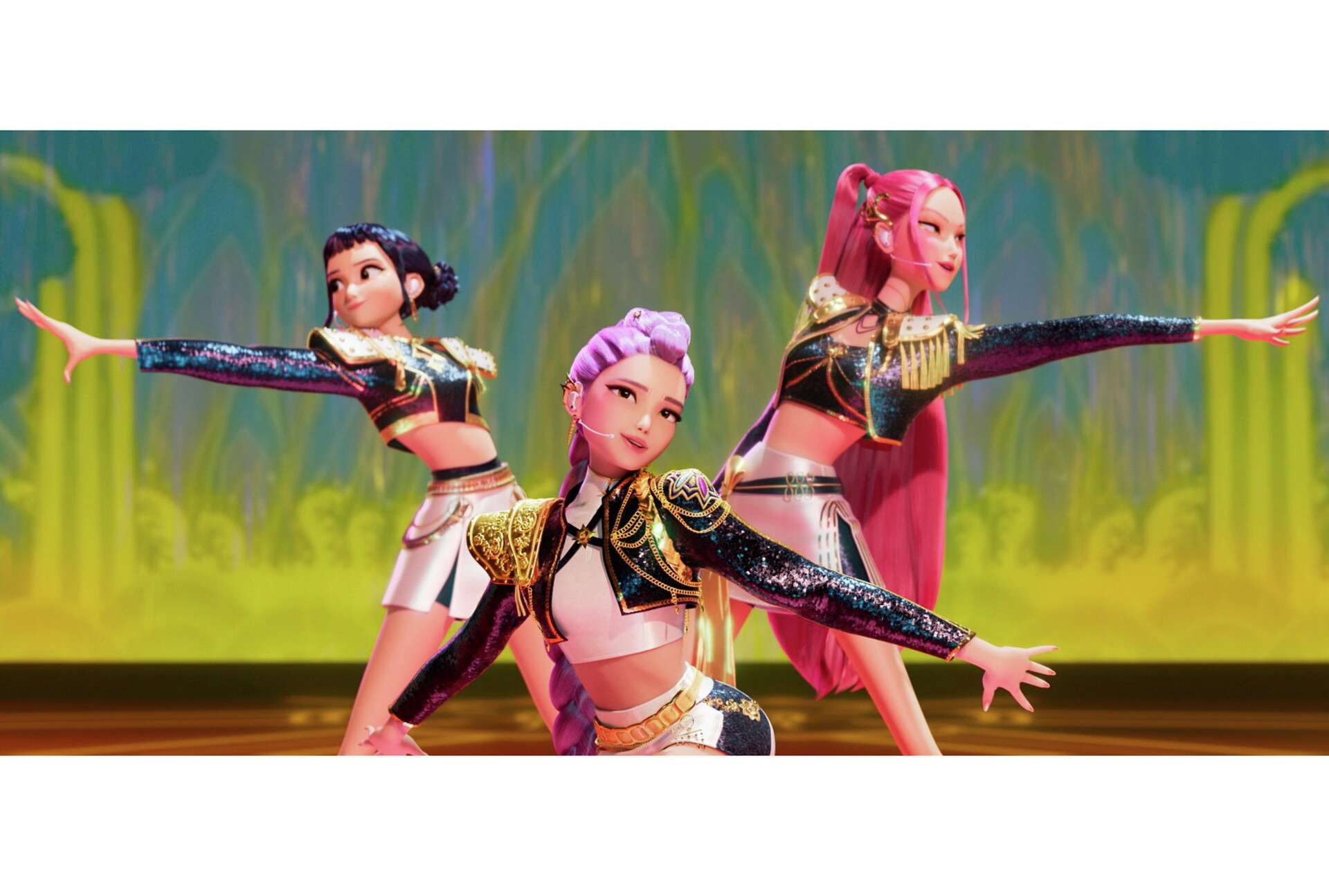 KPop Demon Hunters' is officially eligible for the Oscars