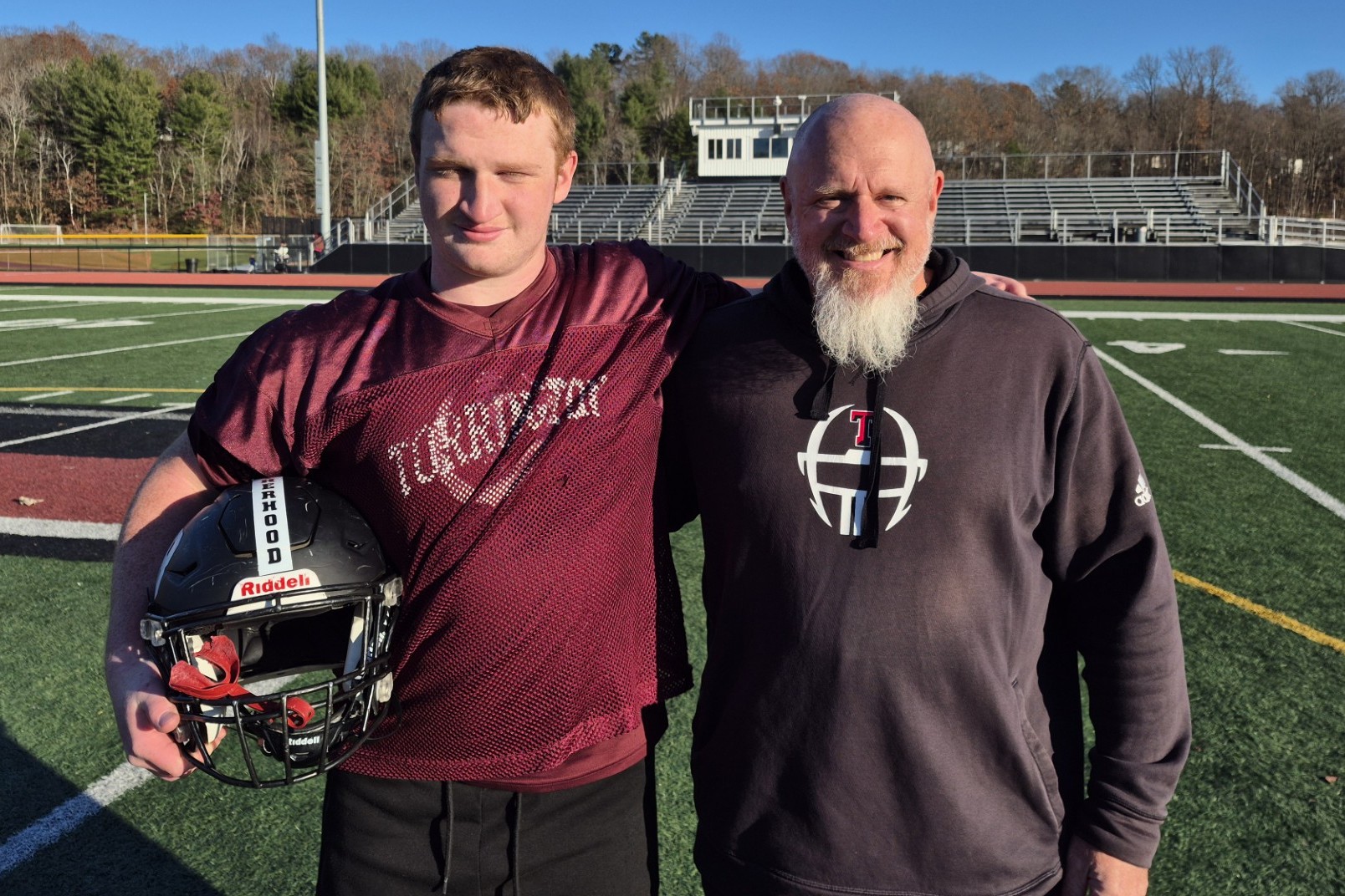 Torrington father-son duo set for emotional Thanksgiving finale