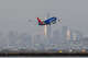 A Southwest Airlines plane takes off from San Francisco International Airport on Nov. 14, 2025.