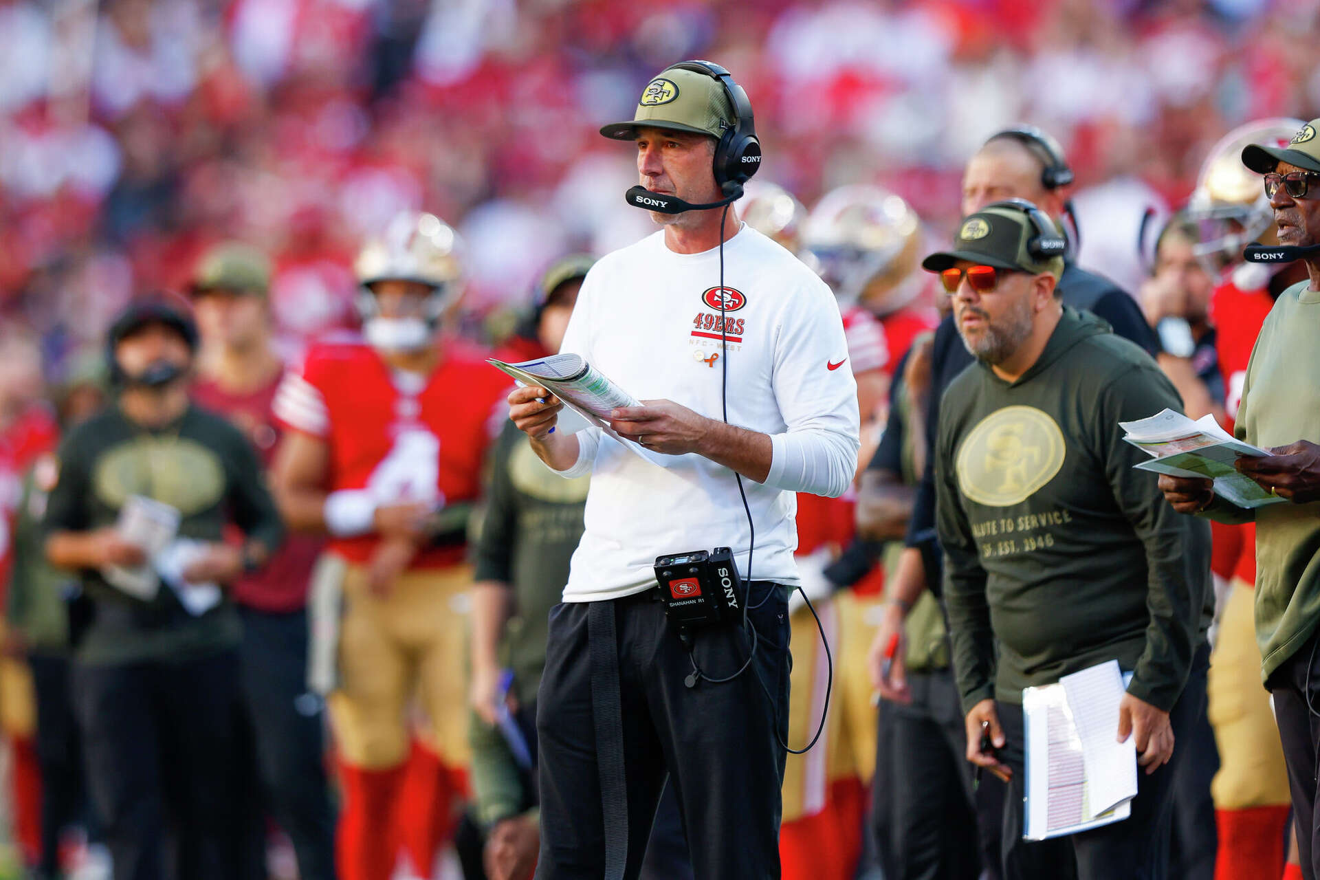 49ers' Kyle Shanahan has inherent disadvantage in Coach of Year voting