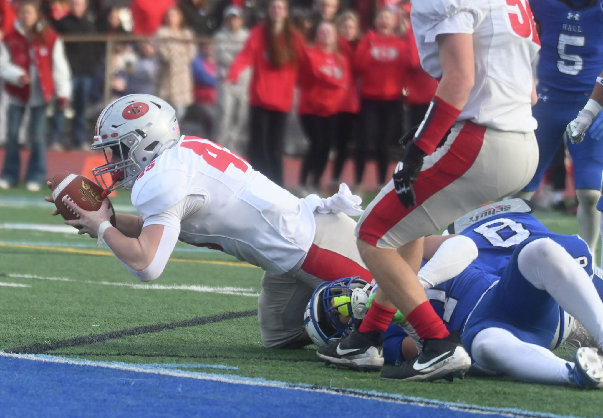 Conard high school football preview 2026: What you need to know about the Red Wolves