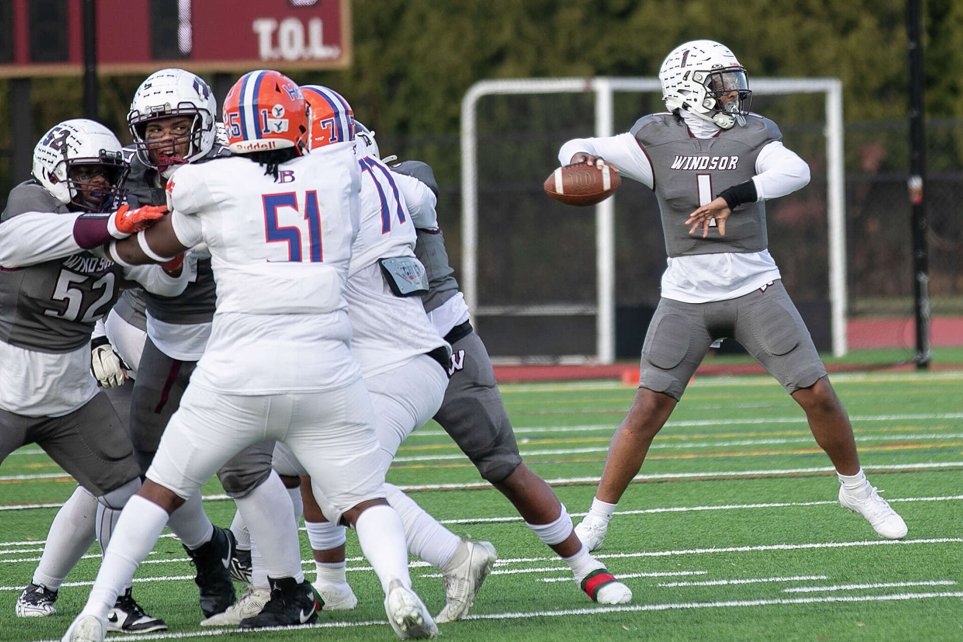 CT high school football by the numbers for Thanksgiving 2025