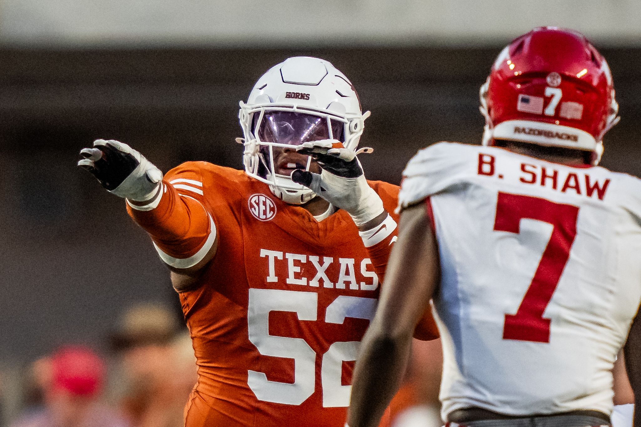DJ Campbell scouting report: Draft profile for Texas football guard