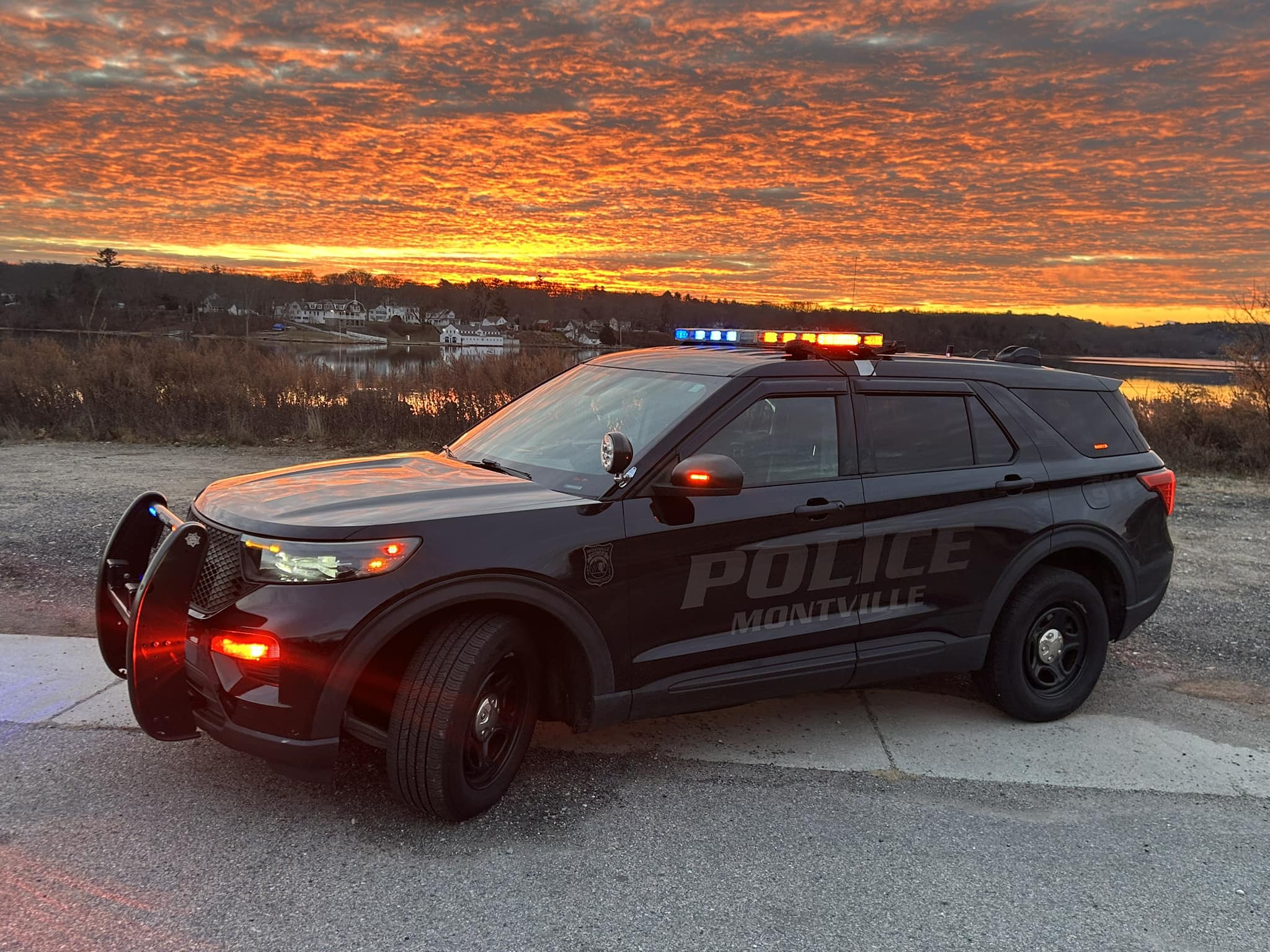 Montville police: Man hid in woods after twice violating protective order
