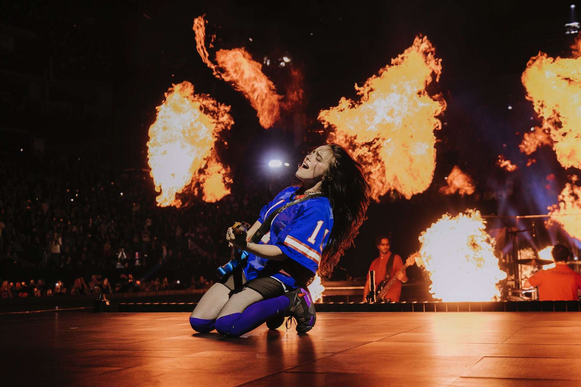 Billie Eilish gets emotional, teases new album and movie at S.F. shows